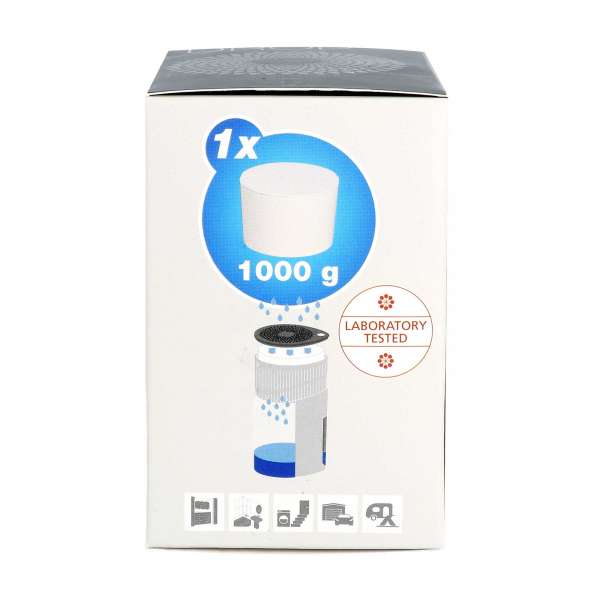 Recambio cilíndrico deshumidificador Wenko (1kg)