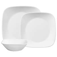 Vista previa: Vajilla de vidrio Corelle 12 piezas Vista previa: Vajilla de vidrio Corelle 12 piezas
