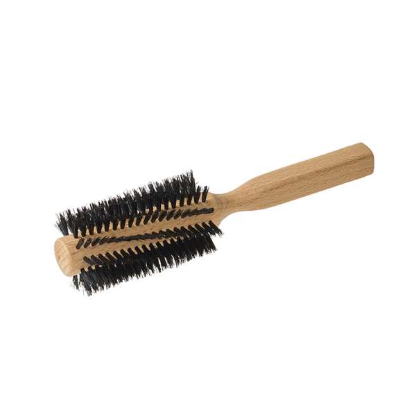 Cepillo natural redondo grueso para cabello Cepillo natural redondo grueso para cabello