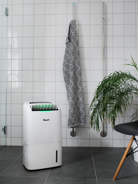 Deshumidificador/Purificador aire Wood’s AD30 Hybrid