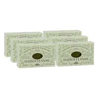 Jabón puro griego de aceite de oliva sin perfume (6 uds.) Jabón puro griego de aceite de oliva sin perfume (6 uds.)