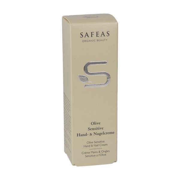 Crema de manos Olive Sensitive de Safea Crema de manos Olive Sensitive de Safea