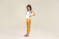 Vista previa: Leggins/mallas de algodón ecológico Annedore Vista previa: Leggins/mallas de algodón ecológico Annedore