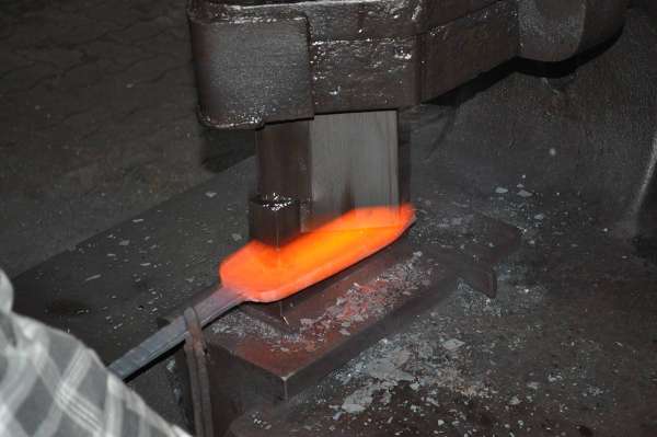 Sartén alta de hierro forjado (varias medidas)