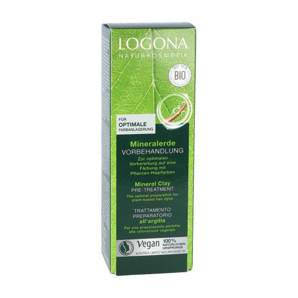 Tratamiento preparatorio Color Plus de Logona Tratamiento preparatorio Color Plus de Logona