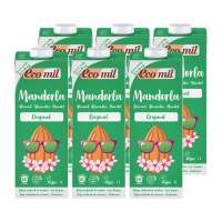 Leche de almendras ecológica (set 6) Leche de almendras ecológica (set 6)