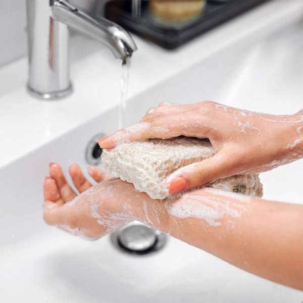 Bolsa ecológica de sisal para jabón