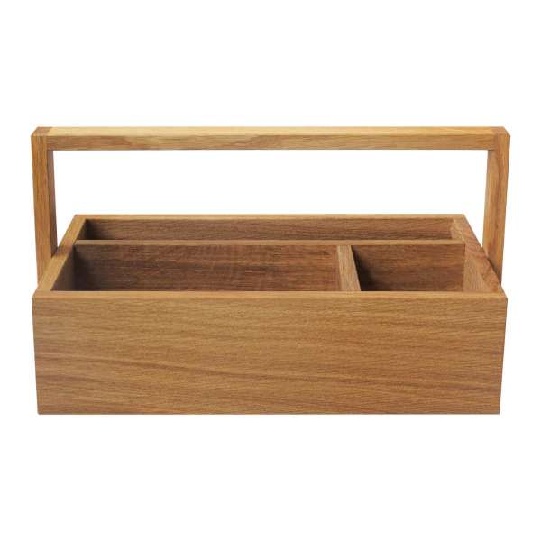 Caja de madera herramientas y utensilios