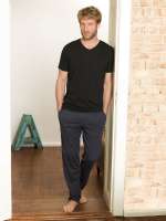 Vista previa: Pantalón relax hombre algodón bio Vista previa: Pantalón relax hombre algodón bio