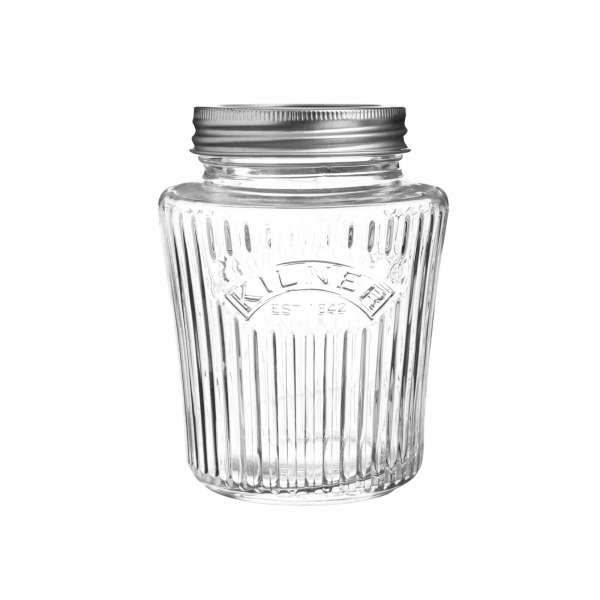 Tarro de vidrio Vintage de Kilner 500 ml. Tarro de vidrio Vintage de Kilner 500 ml.