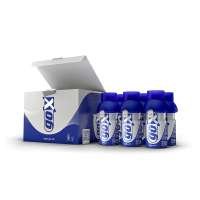 Pack 6 botellas de oxígeno Gox 4 litros con inhalador Pack 6 botellas de oxígeno Gox 4 litros con inhalador