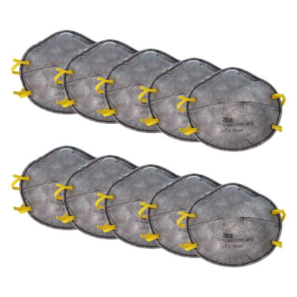Mascarilla para gases FFP1 (pack de 10) Mascarilla para gases FFP1 (pack de 10)