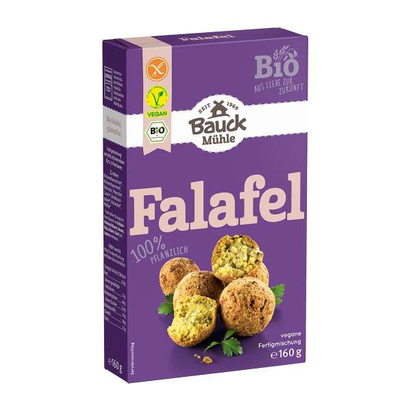 Falafel bio sin gluten Falafel bio sin gluten