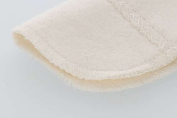 Compresa plegable de algodón bio