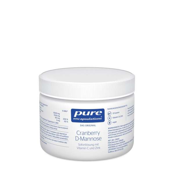 Suplemento Cranberry D-Manose de Pure Encapsultions Suplemento Cranberry D-Manose de Pure Encapsultions