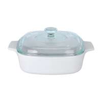 Cacerola de vitrocerámica Corningware (varias medidas) Cacerola de vitrocerámica Corningware (varias medidas)