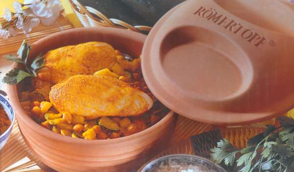 Römertopf redondo para 2 kg