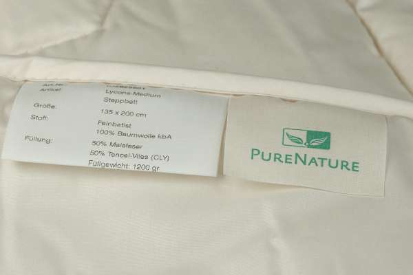 Edredón nórdico de Lycona para entretiempo