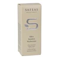 Crema facial de noche Olive Sensitive de Safeas Crema facial de noche Olive Sensitive de Safeas