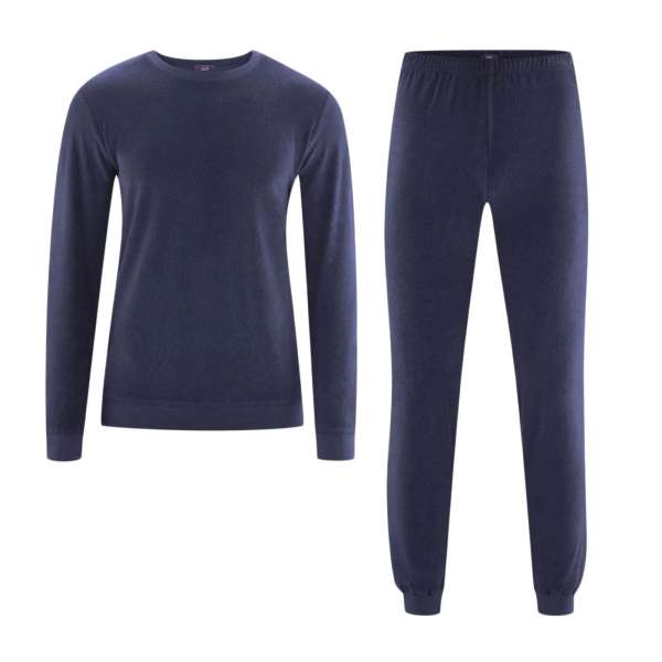 Pijama ecológico de felpa de algodón Björn Pijama ecológico de felpa de algodón Björn