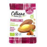 Magdalenas ecológicas con almendras sin gluten ni leche Magdalenas ecológicas con almendras sin gluten ni leche