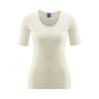 Camiseta interior manga corta para mujer Camiseta interior manga corta para mujer