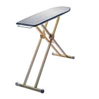Tabla de planchar de madera de fresno