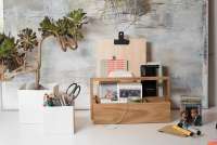 Vista previa: Caja de madera herramientas y utensilios Vista previa: Caja de madera herramientas y utensilios