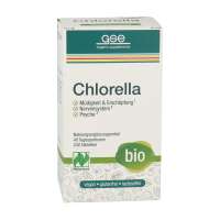 Alga Chlorella ecológica (240 tabletas) Alga Chlorella ecológica (240 tabletas)