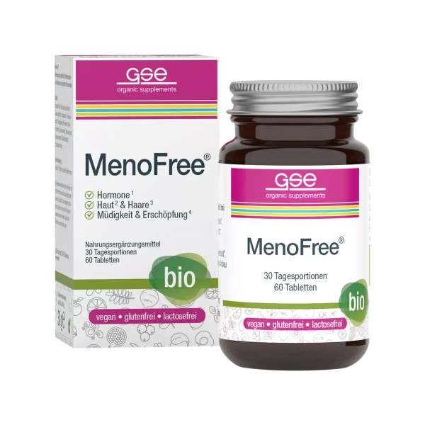 Suplemento ecológico MenoFree para menopausia Suplemento ecológico MenoFree para menopausia