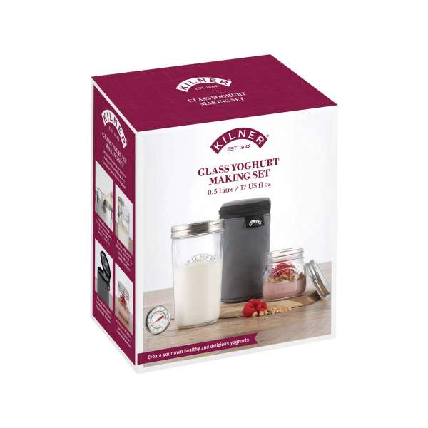 Yogurtera sin electricidad de Kilner Yogurtera sin electricidad de Kilner