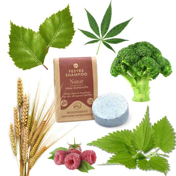 Champú sólido ecológico