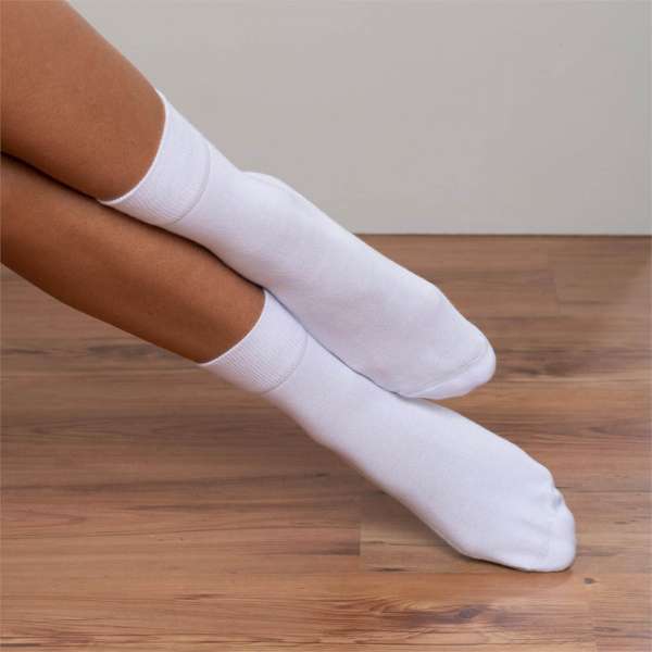 Calcetines algodón ecológico Mabel (2 uds)