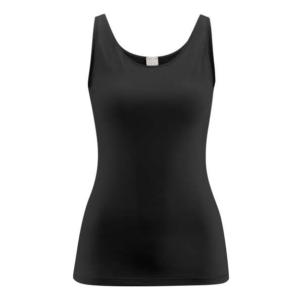 Camiseta tirantes elástica ecológica para mujer Camiseta tirantes elástica ecológica para mujer