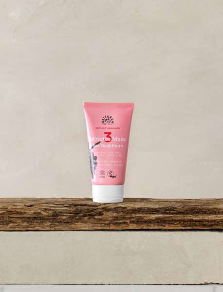 Mascarilla facial ecológica revitalizante 3 Minutos