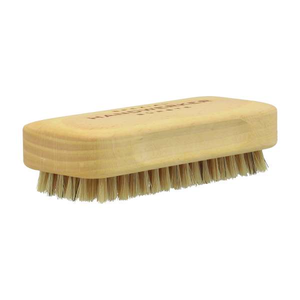 Cepillo duro de madera de haya para manos y uñas