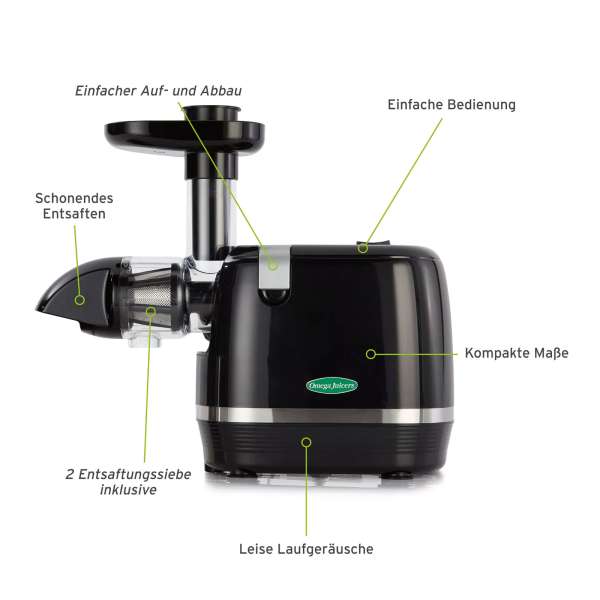 Exprimidor Omega Juicers H3000R