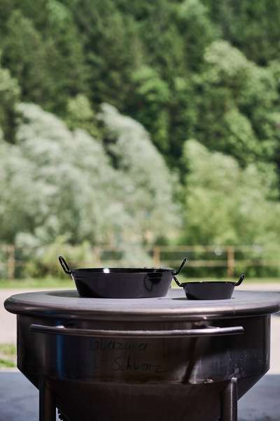 Cazuela de hierro colado esmaltado