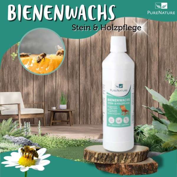 Emulsión de cera de abeja