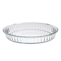 Molde para tartas de vidrio 28 cm Molde para tartas de vidrio 28 cm