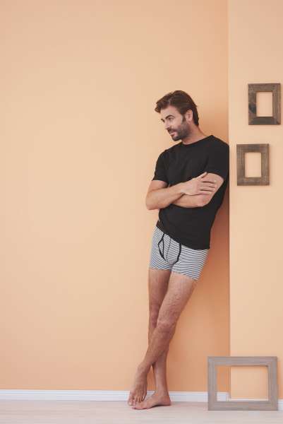 Pack 2 calzoncillos boxer de algodón ecológico