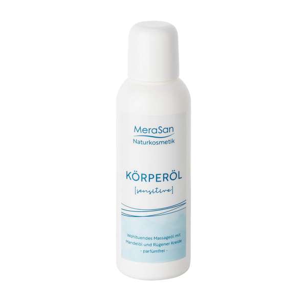 Aceite corporal natural Merasan sin perfume Aceite corporal natural Merasan sin perfume