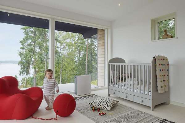 Purificador aire Blueair Classic 205 HEPA con Wi-Fi