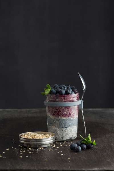 Fiambrera de vidrio sin plástico Kilner 350 ml