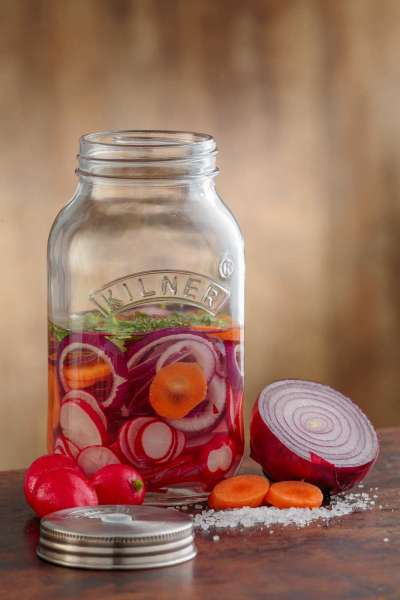 Set de tarros de fermentación Kilner