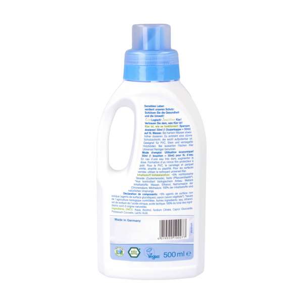 Limpiasuelos sin fragancia Sensitive de Klar