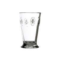 Vaso largo Fleur de Lys de 300 ml Vaso largo Fleur de Lys de 300 ml