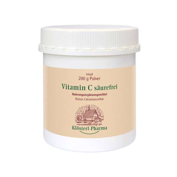 Vitamina C en polvo no ácida (200 g) Vitamina C en polvo no ácida (200 g)