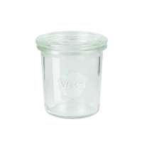 Tarro de vidrio Weck con tapa Tarro de vidrio Weck con tapa