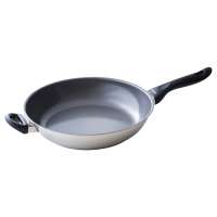 Sartén de acero inox con cerámica KELOmat ø 32 cm Sartén de acero inox con cerámica KELOmat ø 32 cm